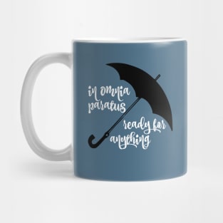 In Omnia Paratus - Ready for Anything Mug